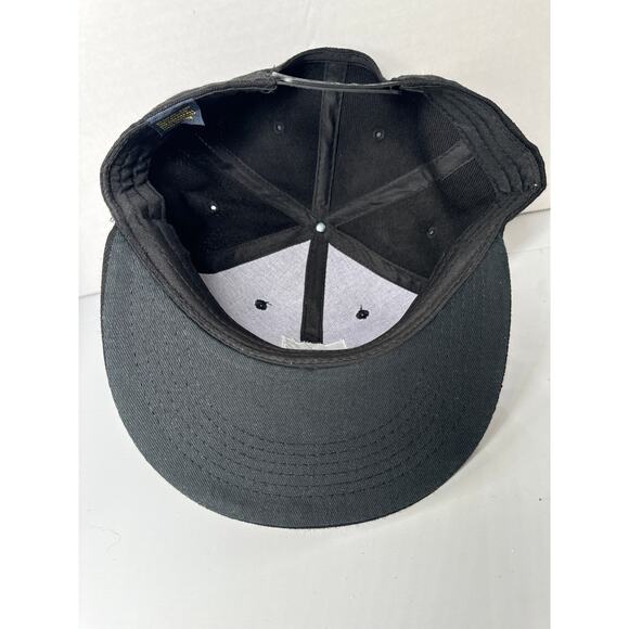 Hunt cap snapback black one size - Picture 5 of 6